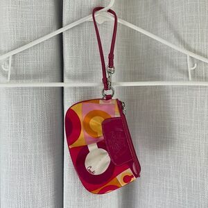 Coach wristlet